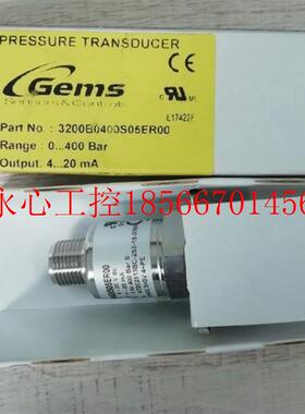 议价全新进口捷迈GEMS压力传感器3200B0400S05ER00原装正品6现￥