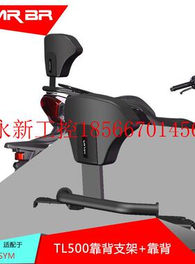 议价MRBR适配三阳TL500尾架后货架 进口TL500靠背靠垫 铝合金尾￥