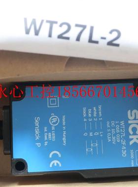 议价全新原装正品SICK施克 WT27L-2F430 1016019 现货￥