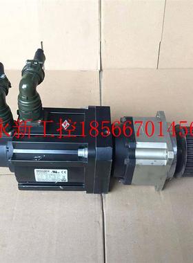 议价MS1H3-18C15CD汇川伺服电机T331Z带减速机4:1成色好1.￥