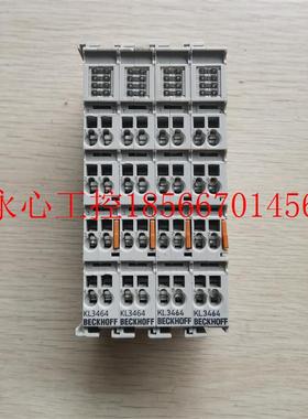 议价现货促销 原装拆机 BECKHOFF 倍福 KL3464 成色非常漂亮 实￥