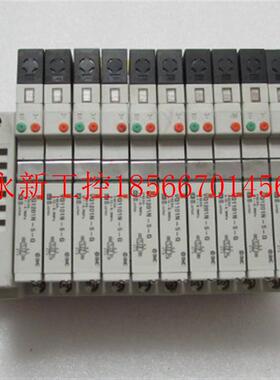 议价二手SMC [ VQ1201N-5-Q ] 底座型号VV5Q11-10-DAK00641 在2￥