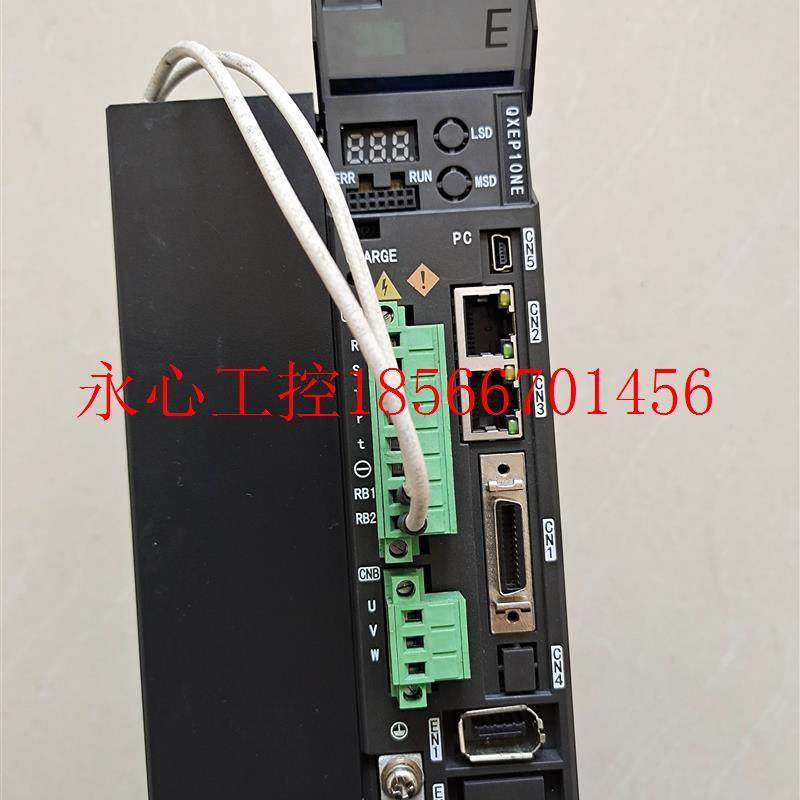 议价QXEP10NE深圳众为兴EtherCAT总线式伺服驱动器9成新质保半￥