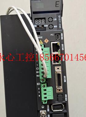 议价QXEP10NE深圳众为兴EtherCAT总线式伺服驱动器9成新质保半￥