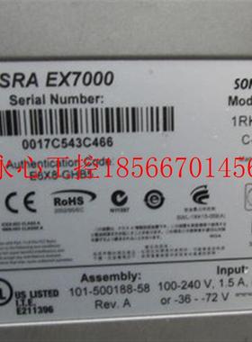 议价SONICWALL NSA EX7000 1RK15-059 实物图片￥