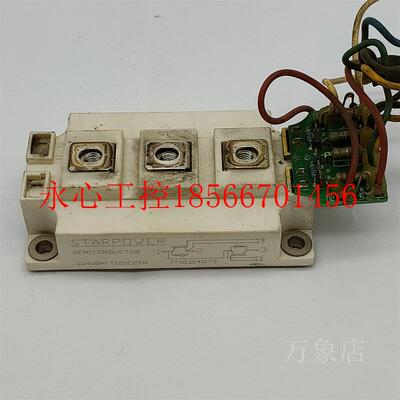 议价STARPOWER 模块 GD400HFT120C2SN FXB-1变频器拆机 功能好￥