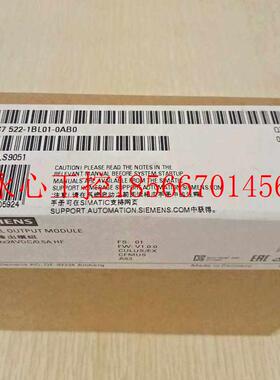 议价6ES7522-1BL01-0AB0 /S7-1500 模块DQ 6ES7 522-1BH01-0AB0￥