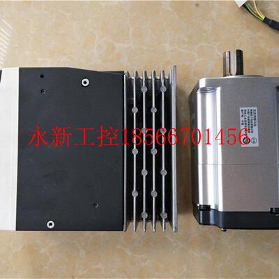 议价二手A6伺服电机 750W带刹车 MCDLN35SG/SE+MSMF/MHMF08￥