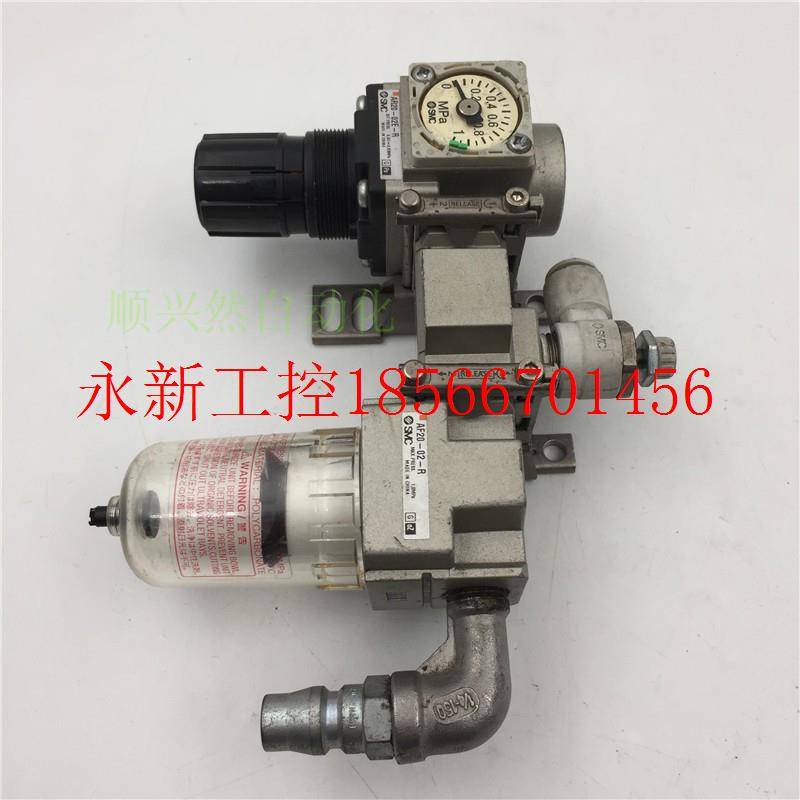 议价SMC拆机调压阀AR20-02E-R AF20-02-R AKM2000 现货实拍 成￥