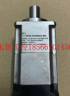 议价硬齿面 AB042-S2-P2 台湾APEX精锐减速机50瓦伺服42步￥