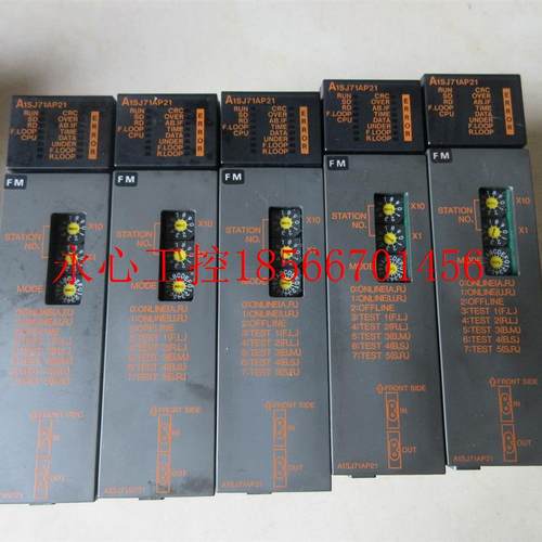 议价**拆机  三菱 A1SJ71AP21  现货￥