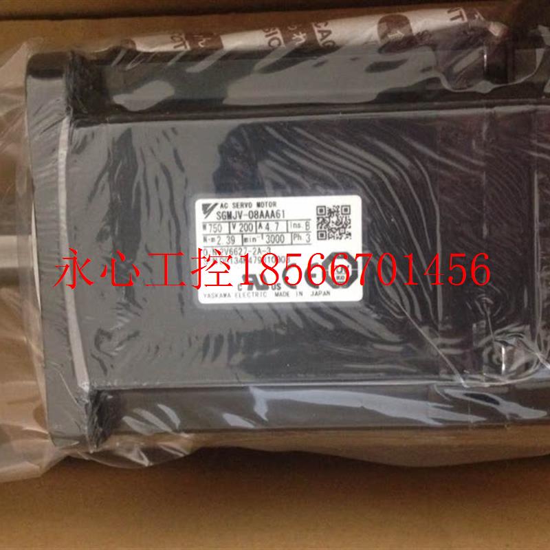 议价安川伺服电机SGMJV-02AAA61全新包邮￥