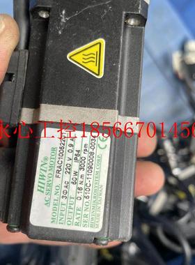 议价HIWIN电机 FRAC10052201 FRLS05201A4A 9新 可送联轴器￥