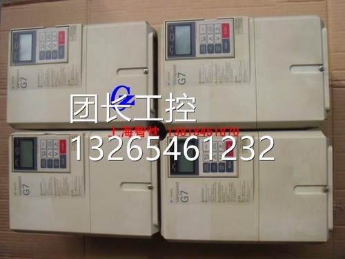 二C手安川G77变频器 IMR-GBOL7A47P5 .5KW380V顺 丰包邮询价