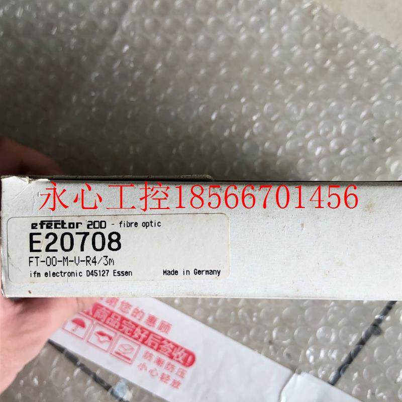 议价**全新原装 IFM 易福门 E20708 实物拍摄 现货￥