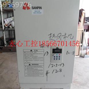380V装 议价三品SAPIN三品N变频器SANVC 90原KW 拆机￥ 4T090G0