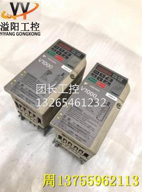 A055-6*CIMR-VA2A0004BAA 拆机安川变频器0.75/0.4KW 保质量询价