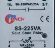 琦胜CONCH固态继电器SS-260VA(SS-280VA,SS-275VA,SS-2100VA)询价