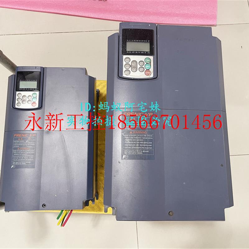 议价二手变频器FRN18.5F1S-4C 18.5KW品质保证 带电机测试￥