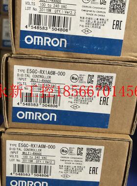 议价全新原装正品温控器E5GC-RX1A6M-000议价￥