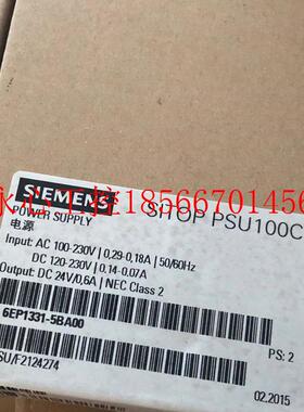 议价6ROWESP1331-5BA00 6EP1P331-5BOAO ITO电源￥