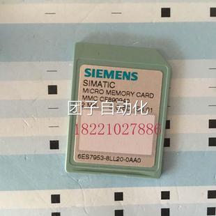 询价 九成新SIEMENS西门子6ES7953 8LL20 0AA0内存卡2M现货 包邮