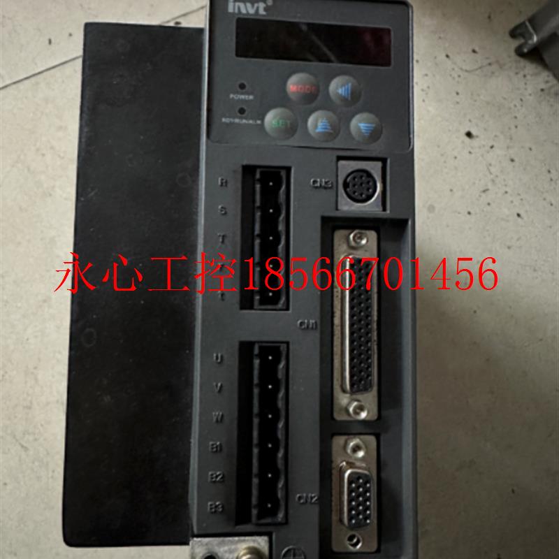 议价英威腾伺服驱动维修  SV-DB100-2R0-2-1R  不显示 过流故障￥