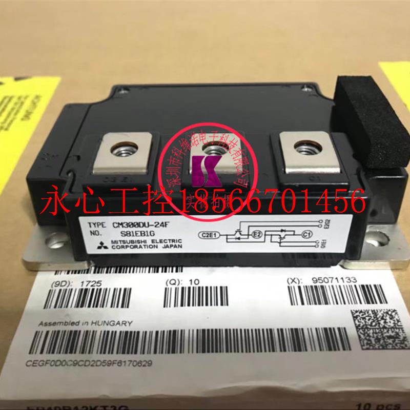 议价CM600DU-24NFH CM400DU-24NFH CM400DU-24NFJ CM300DU-24F ￥