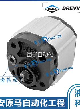 布雷维尼BREVINI齿轮泵OT100P40S/N14B1 OT100P49D/G13B0 G214B0