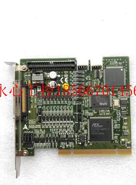 议价现货 ADLINK 凌华PCI-8102两轴伺服和步进运动控制卡￥