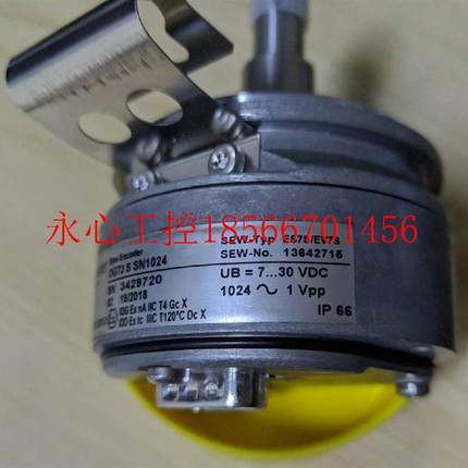 议价全新保盟OG73 S SN1024 SEV编码器ES7S/EV7S SEV-NO 136427￥