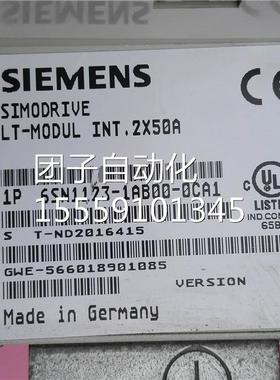 6SN1123-1AB000CA+6SN1118-0DM2--10AA0 伺1服驱动器 西询价