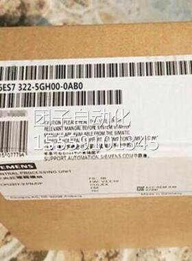 西门子6ES出732-5GH00-0AB0/OA2B数O原装S7-300，字输SM322询价