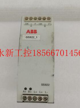 议价ABB 电源模块 SS822/3BSC610042R1 拆机功能好 库存 实￥