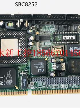 议价*艾讯 SBC8252 REV.A1 586 ISA 半长卡 工控主板 送CPU内存￥