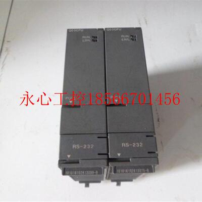 议价三菱PLC.Q00CPU.九成新,包好现货￥