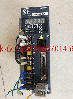 议价原装拆机儒竞伺服电机驱动器  SEA2-04NRCP HQ5M60-40D30A1￥