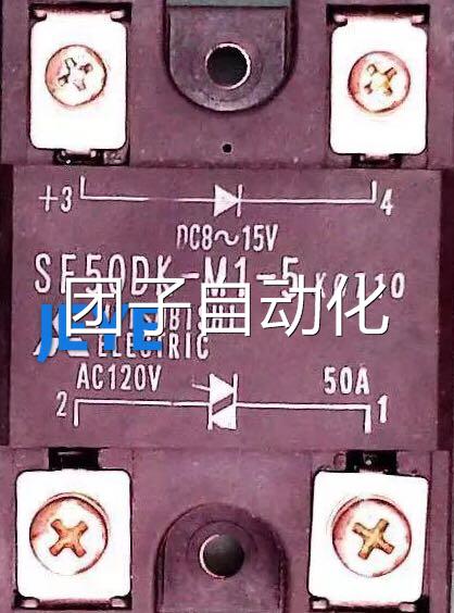 固态继电器SF50DK-M1-5(SF10DK-M1-5,SF20DK-M1-5,SF40DK-M1-5)询