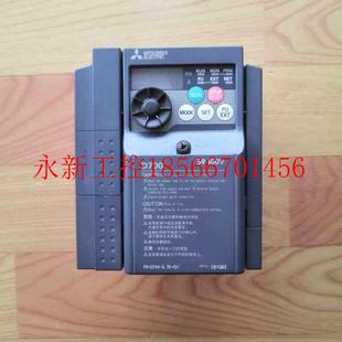 CHT三相输入3.7KW二手包好提￥ 3.7K 议价三菱变频器FR D740