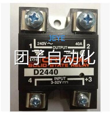 快达CRYDOM固态继电器D2425(D2480,D2440,D24120,D24125,D24150)