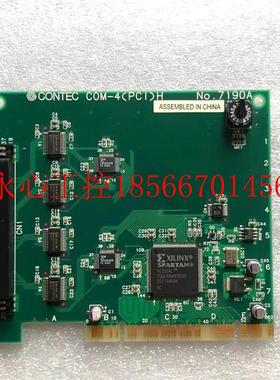 议价现货 CONTEC康泰克COM-4 PCIH RS-232C串口卡NO.7190A 成色￥