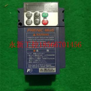 FRN0.4E1S 9成新 0.4KW 质量保证￥ 220V 议价富士变频器