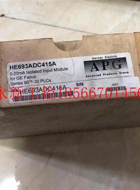 议价HE693ADC415;GE HE693ADC415全新现货实物图现货￥