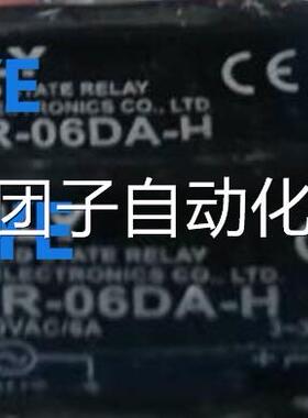 ANLY固态继电器ASR-06DA-H(ASR-05DA-H,ASR-04DA-H,ASR-03DA-H)询