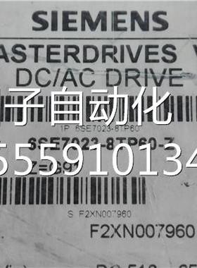 6SEG70T23-8TP60-Z/6SE023-8P60-Z Z=91 驱7动器 西询价