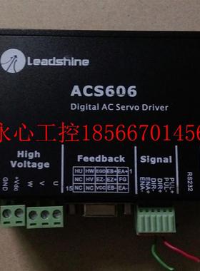 议价原装拆机雷赛伺服 ACS606/BLM57180-1000/BLM57090-01D-100￥