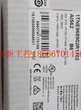 议价现货ABB全新原装正品PLC模块AI562  议价￥