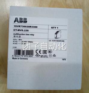 MVS.22P 240V 正品 AC询 ABB时间继电器 48V 全新原装