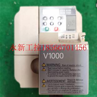 VA2A0010BAA 议价CIMR 1.5KW 2.2KW 220V￥ 安川V1000系列变频器