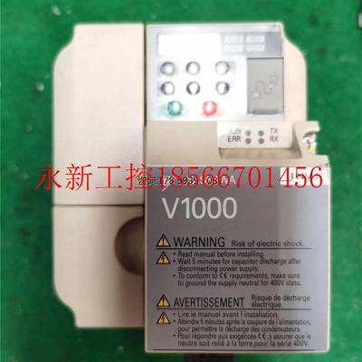 议价CIMR-VA2A0010BAA 安川V1000系列变频器 2.2KW/1.5KW 220V￥